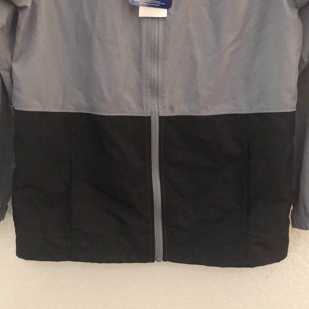 Champion Big Boys Colorblock Logo Windbreaker Jacket - Picture 3 of 10